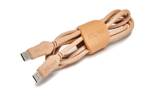 Richee Premium USB-C to USB-C Fast Charger Cable 3.9FT