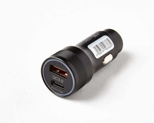 Richee Premium Dual-Port Car Charger 30W