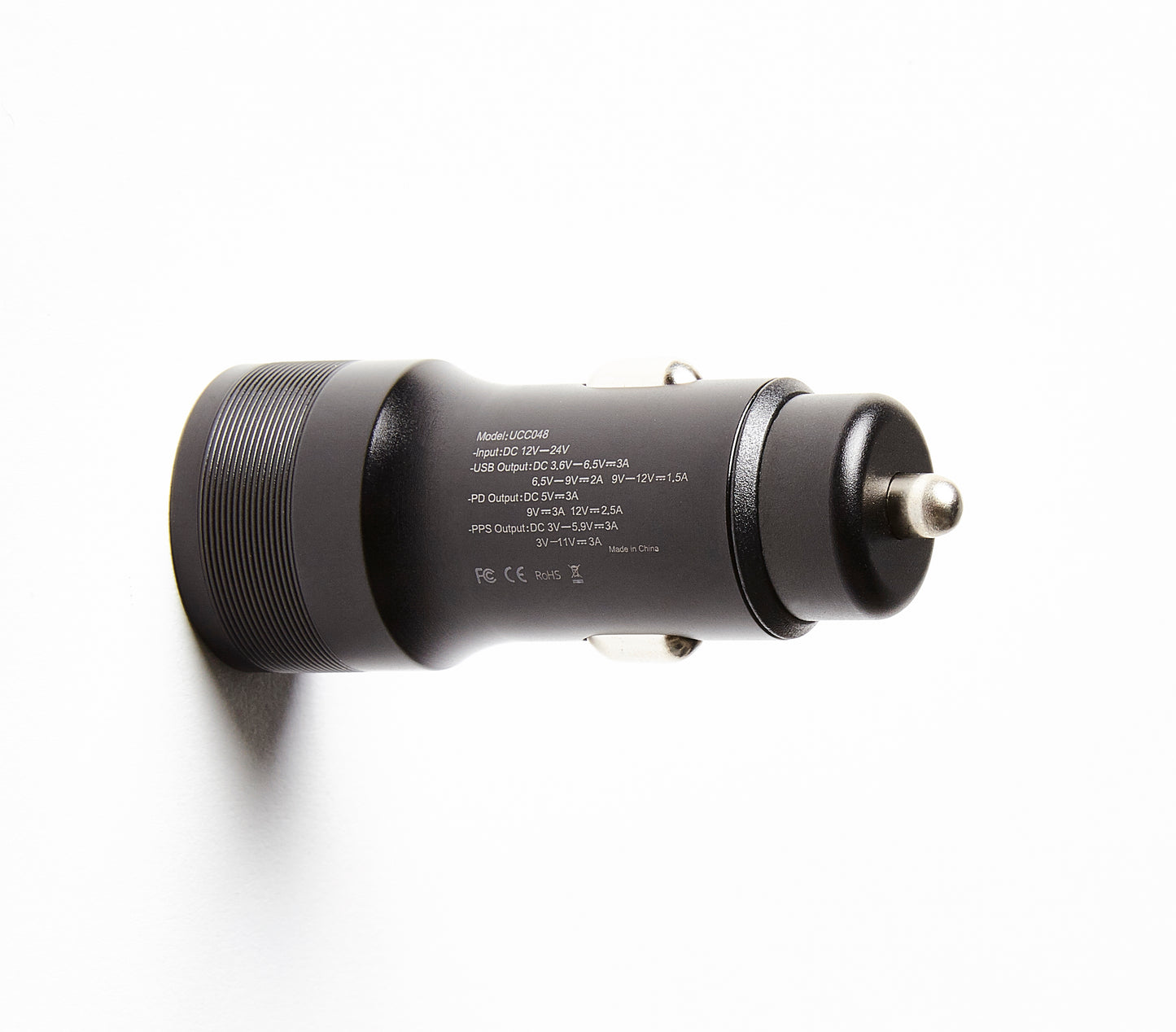 Richee Premium Dual-Port Car Charger 30W