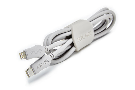 Richee Premium USB-C to Lightning Fast Charger Cable 3.9FT
