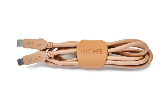 Richee Premium USB-C to USB-C Fast Charger Cable 3.9FT